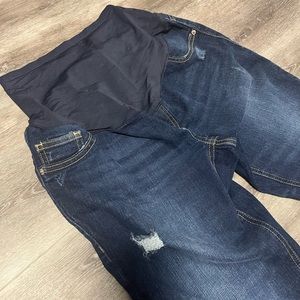Maternity jeans